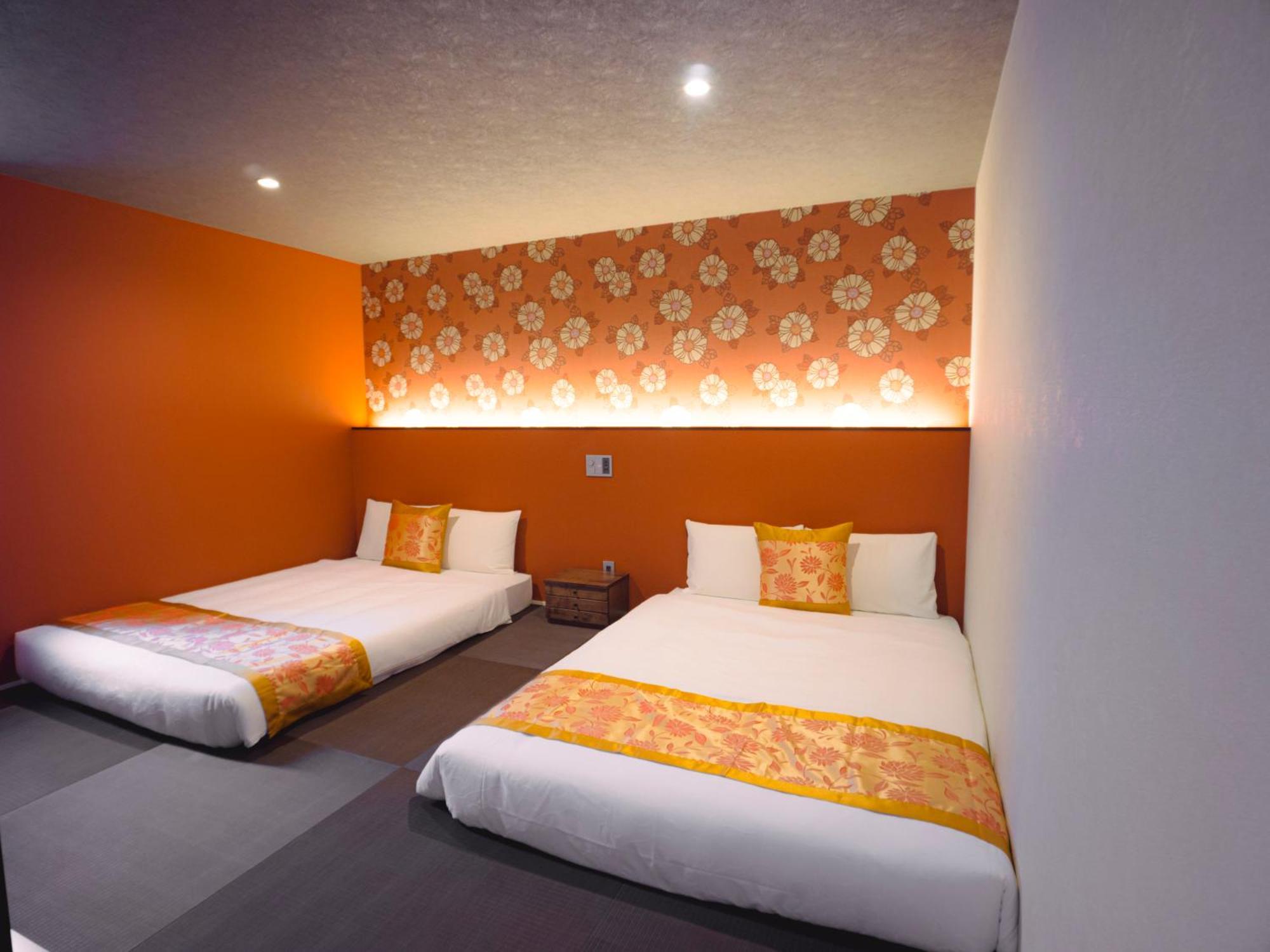 Aparthotel Grand Base Hakata Sumiyoshi Fukuoka  Pokoj fotografie