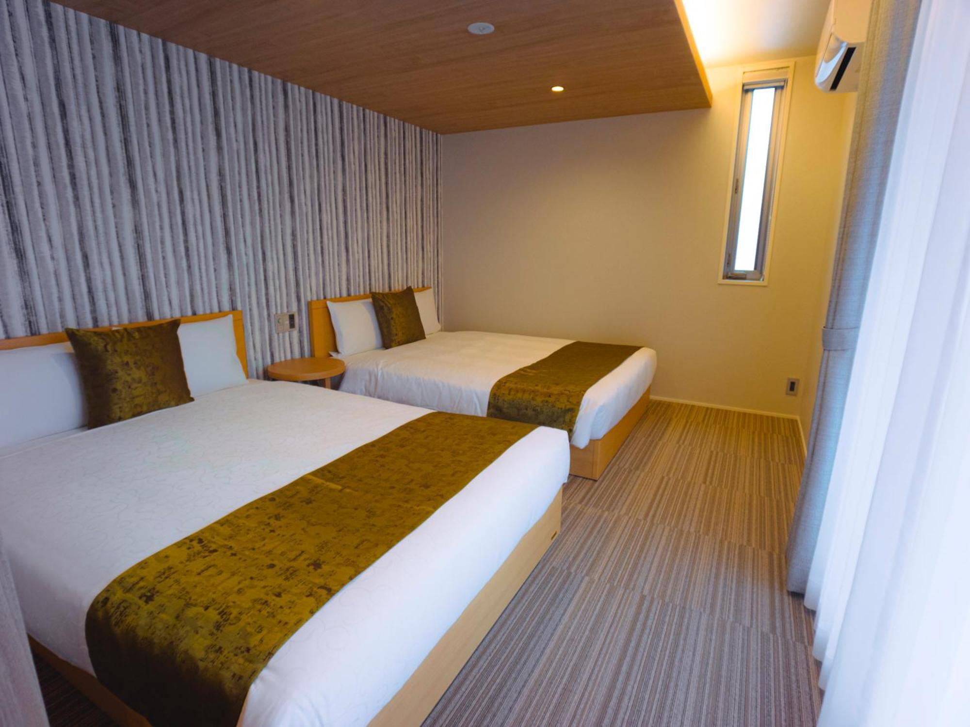 Aparthotel Grand Base Hakata Sumiyoshi Fukuoka  Pokoj fotografie