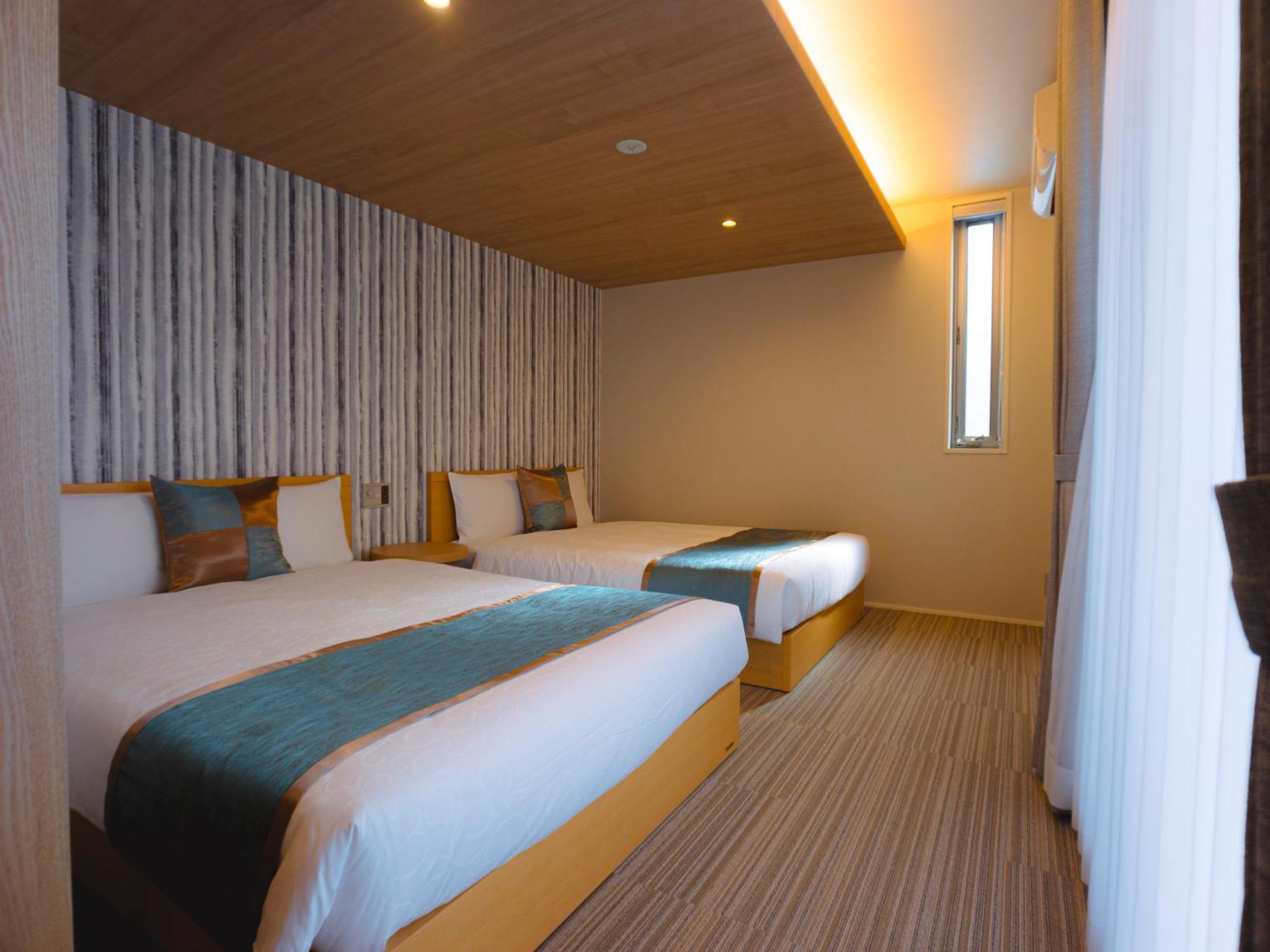 Aparthotel Grand Base Hakata Sumiyoshi Fukuoka  Pokoj fotografie