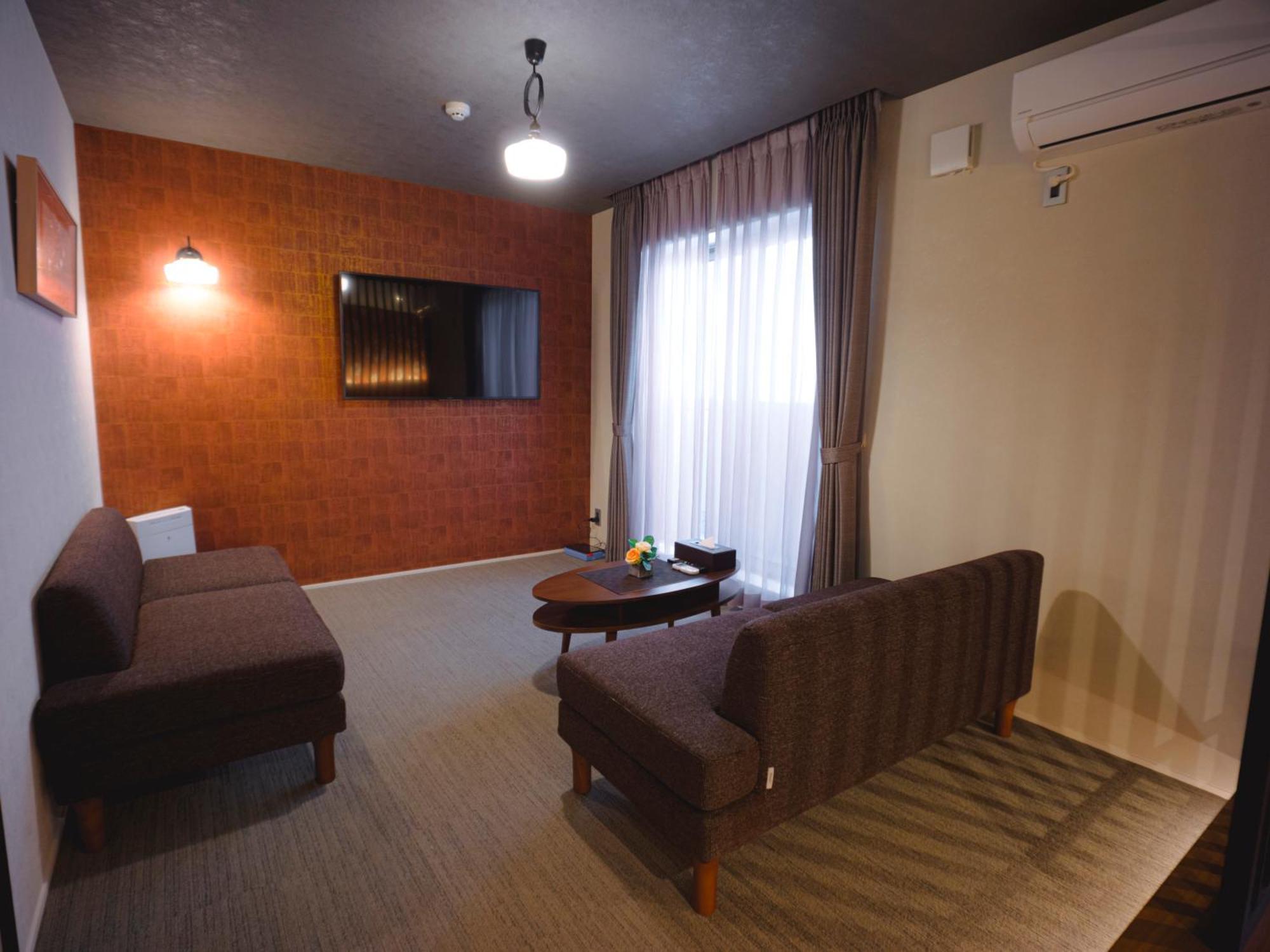 Aparthotel Grand Base Hakata Sumiyoshi Fukuoka  Pokoj fotografie