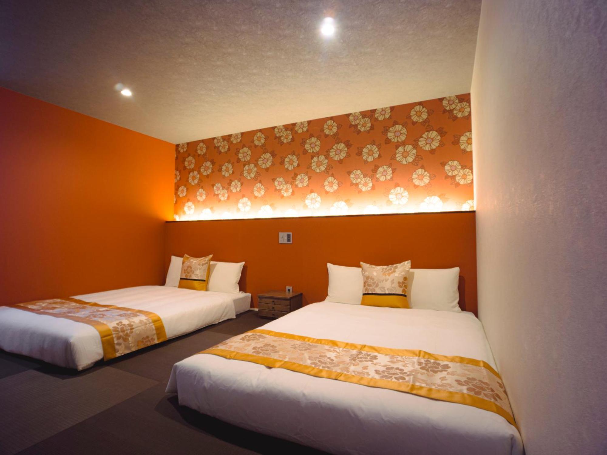 Aparthotel Grand Base Hakata Sumiyoshi Fukuoka  Pokoj fotografie
