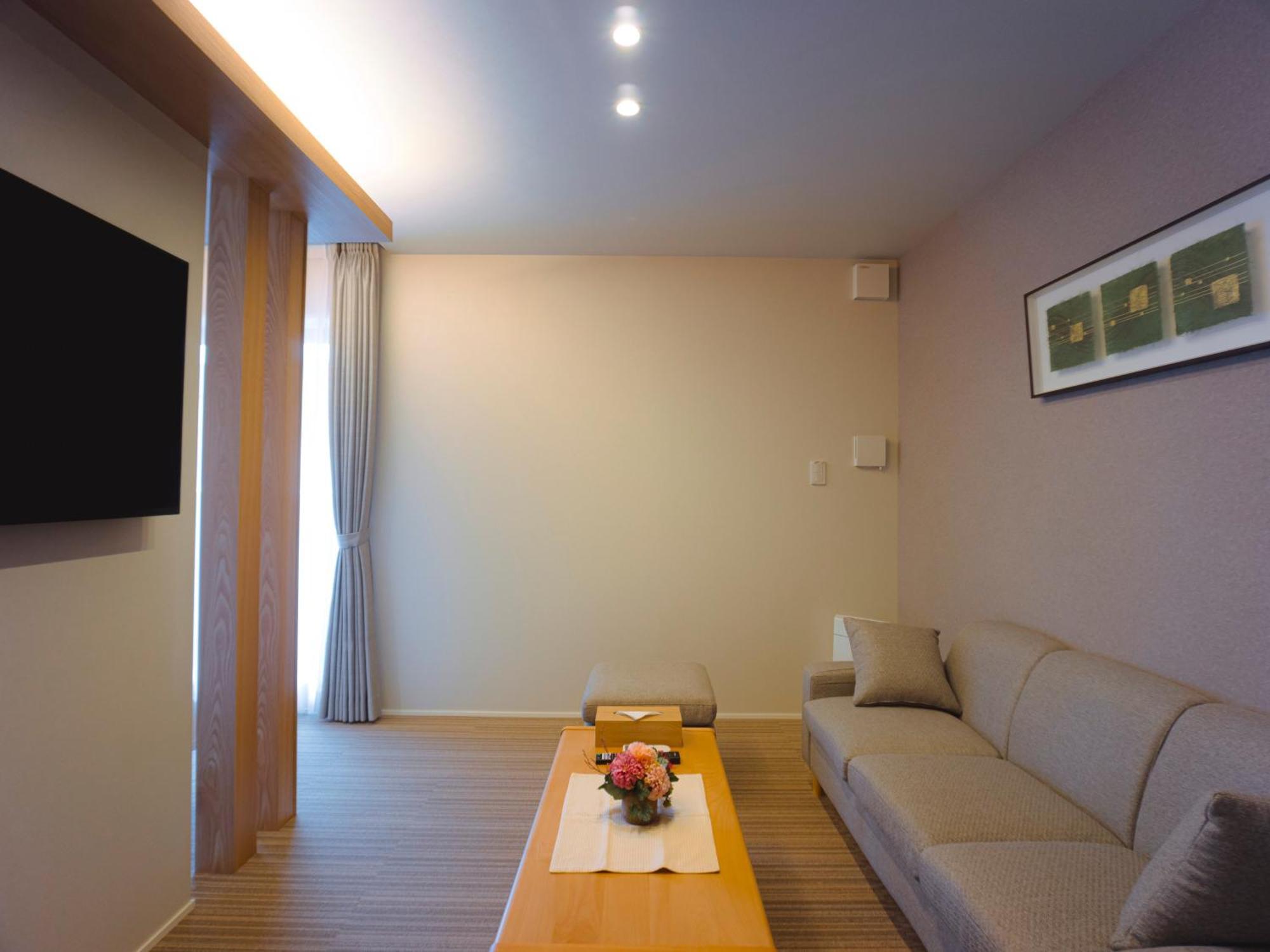Aparthotel Grand Base Hakata Sumiyoshi Fukuoka  Pokoj fotografie