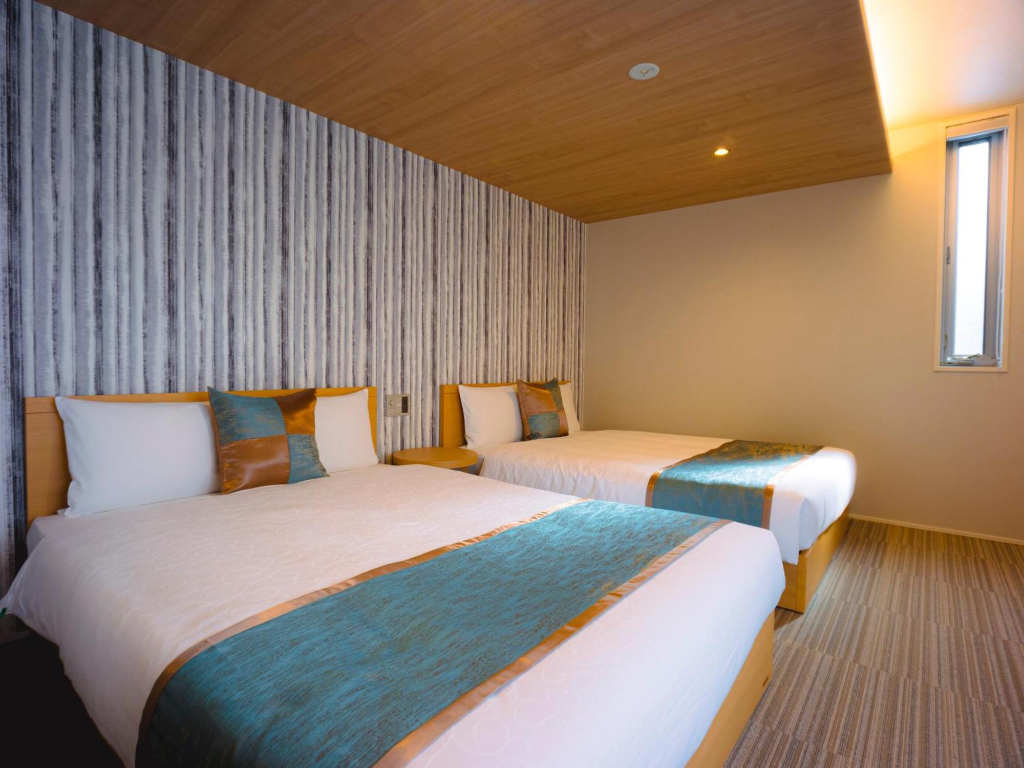 Aparthotel Grand Base Hakata Sumiyoshi Fukuoka  Pokoj fotografie