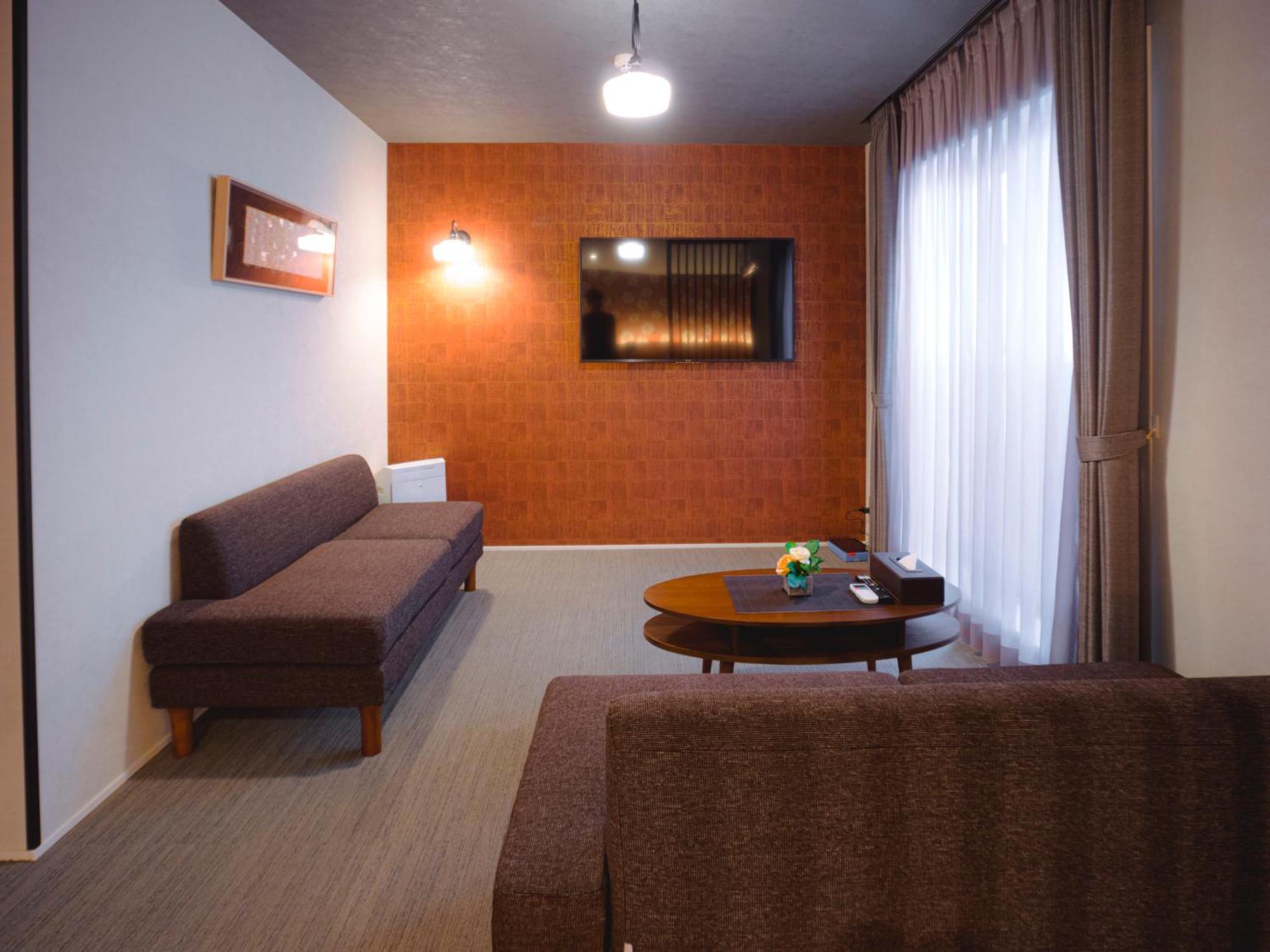 Aparthotel Grand Base Hakata Sumiyoshi Fukuoka  Pokoj fotografie
