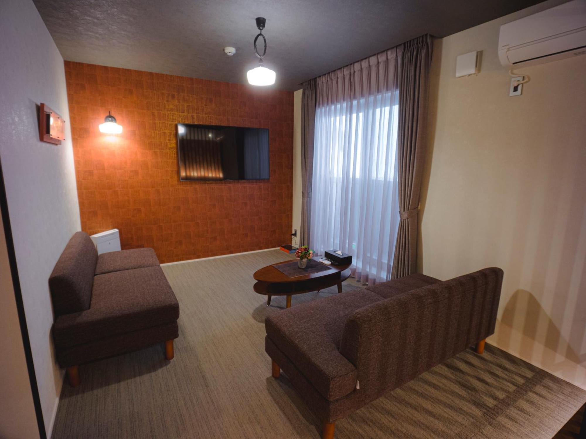 Aparthotel Grand Base Hakata Sumiyoshi Fukuoka  Pokoj fotografie