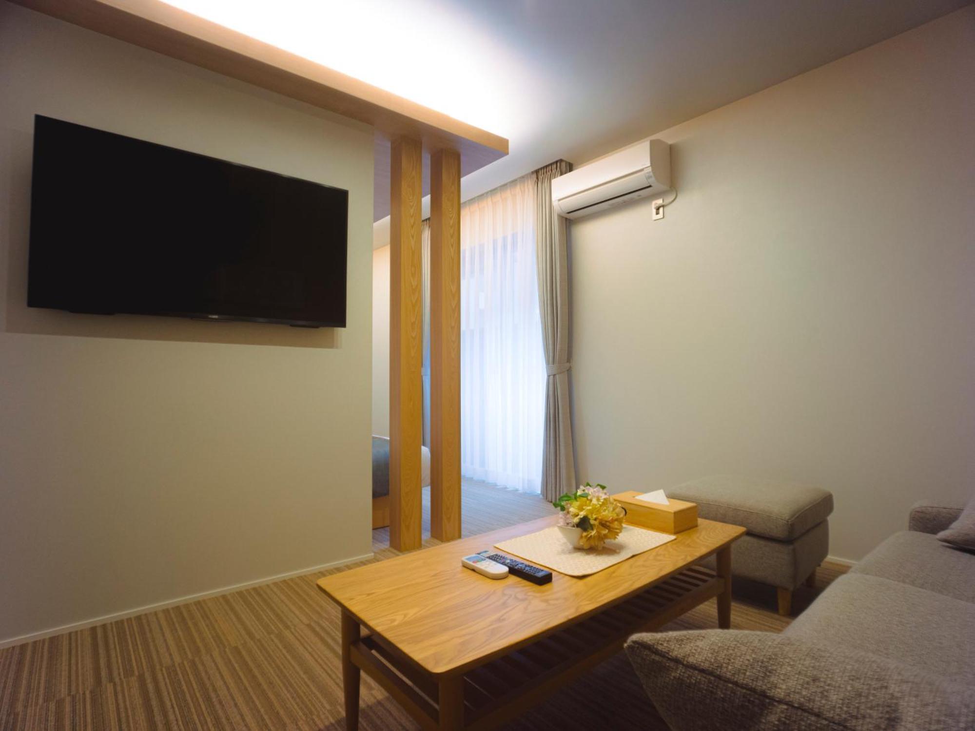 Aparthotel Grand Base Hakata Sumiyoshi Fukuoka  Pokoj fotografie