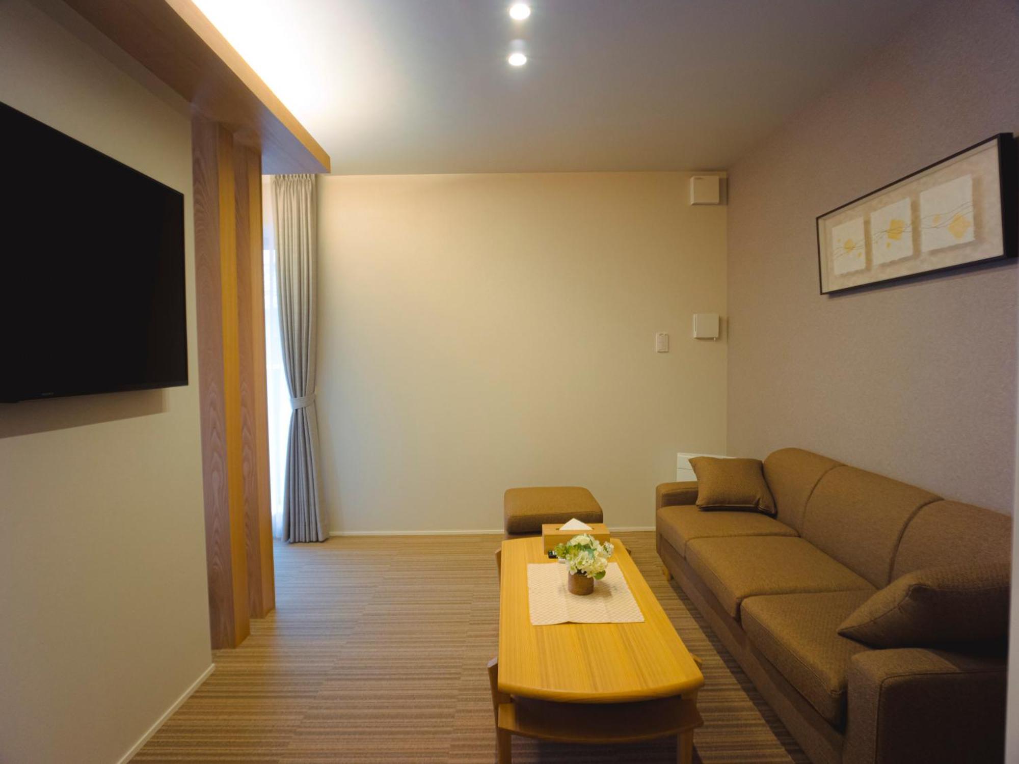 Aparthotel Grand Base Hakata Sumiyoshi Fukuoka  Pokoj fotografie