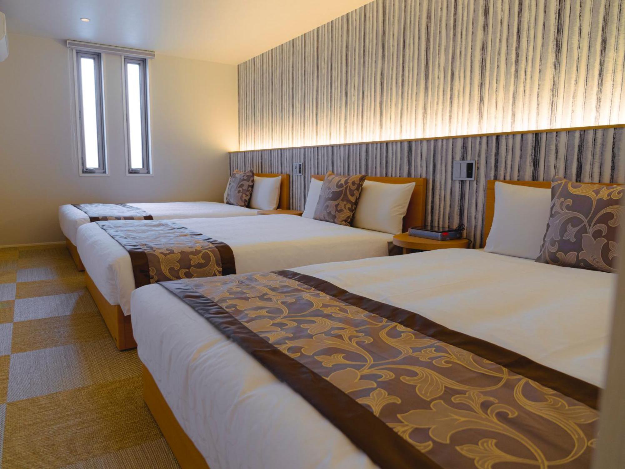 Aparthotel Grand Base Hakata Sumiyoshi Fukuoka  Pokoj fotografie