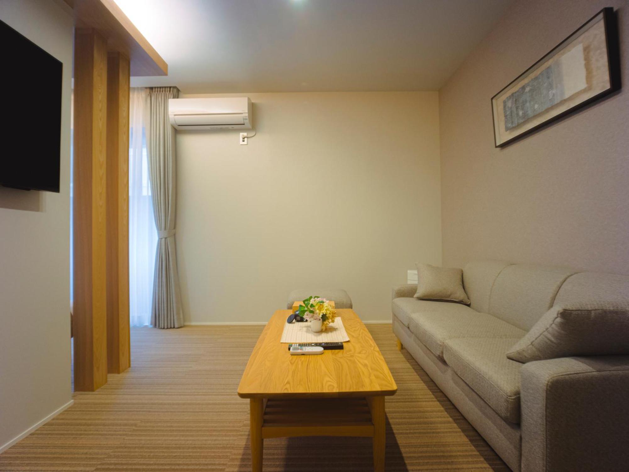 Aparthotel Grand Base Hakata Sumiyoshi Fukuoka  Pokoj fotografie