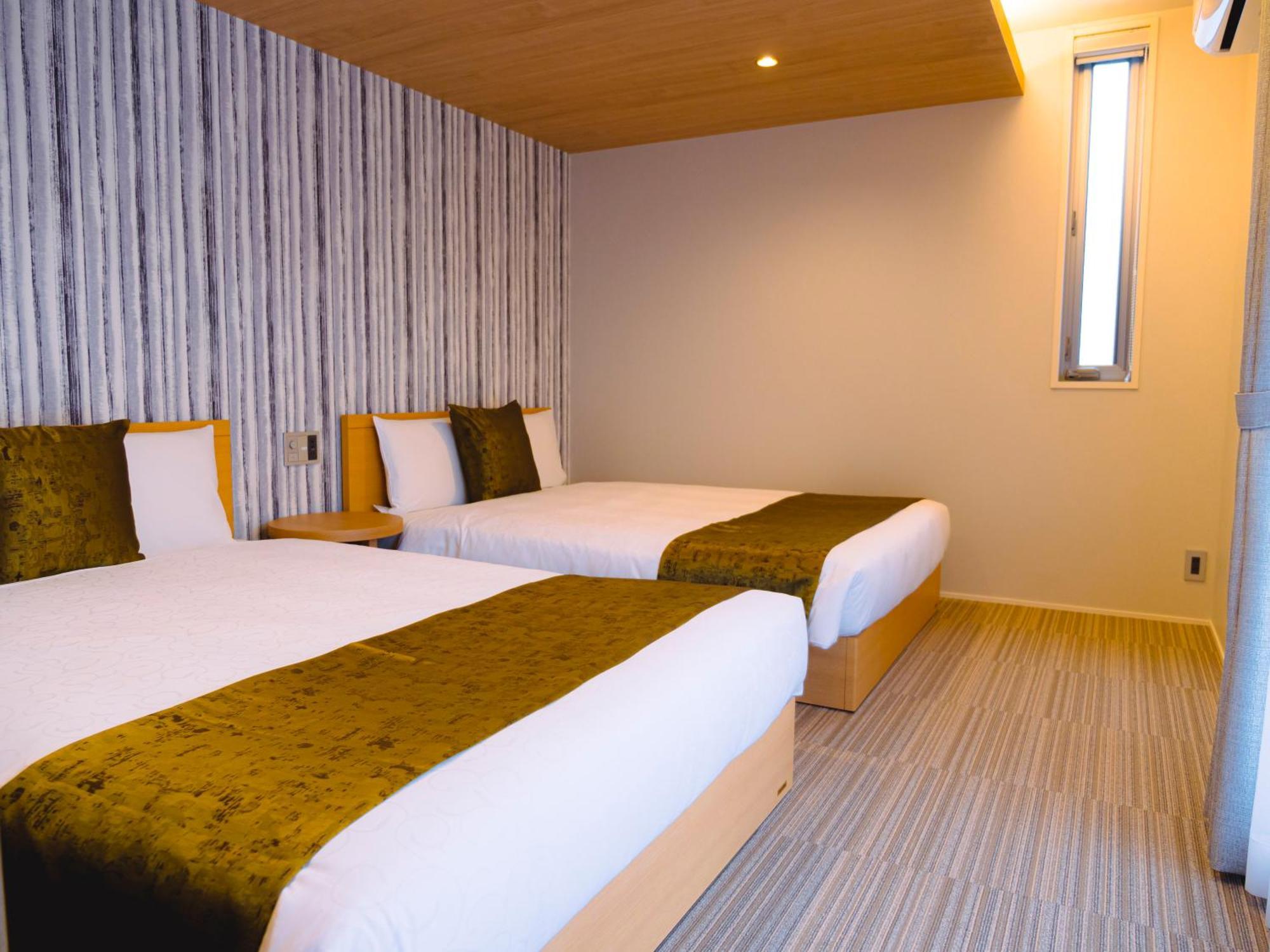 Aparthotel Grand Base Hakata Sumiyoshi Fukuoka  Pokoj fotografie