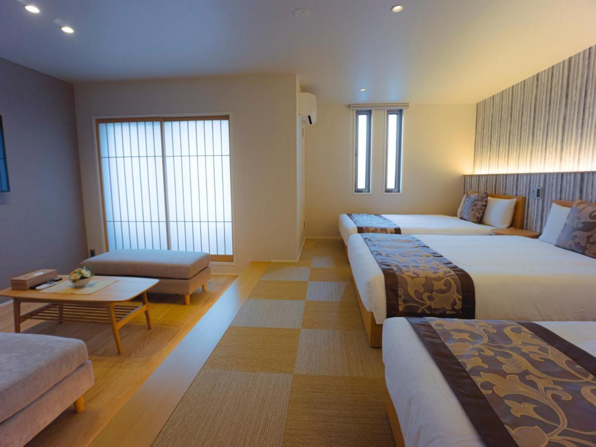 Aparthotel Grand Base Hakata Sumiyoshi Fukuoka  Exteriér fotografie