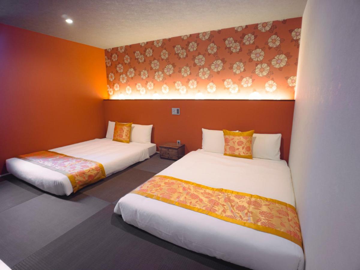 Aparthotel Grand Base Hakata Sumiyoshi Fukuoka  Exteriér fotografie