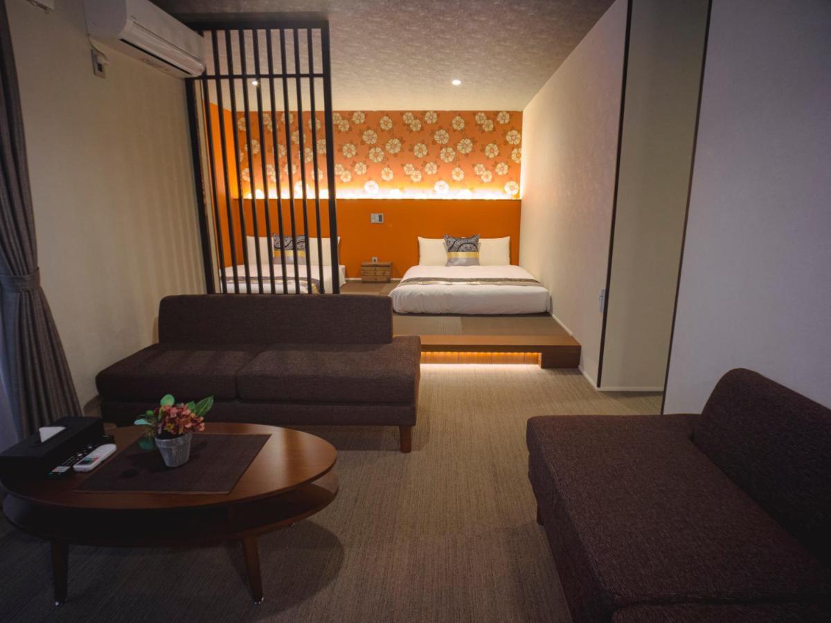 Aparthotel Grand Base Hakata Sumiyoshi Fukuoka  Exteriér fotografie