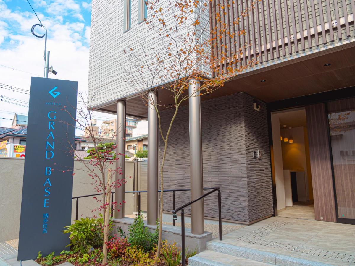 Aparthotel Grand Base Hakata Sumiyoshi Fukuoka  Exteriér fotografie
